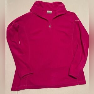 Columbia Womens Glacial Fleece III 1/2 Zip | Hot Pink | M